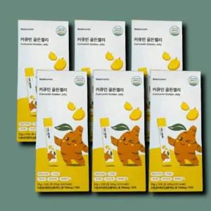 [기타] 리얼큐민 커큐민 골든젤리 10포 6박스