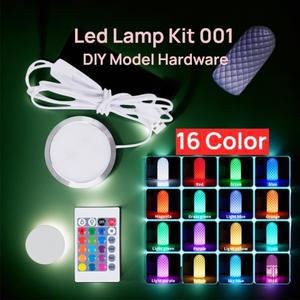 LED 램프 키트 001 웜 화이트 하드웨어 밤불랩 라이트 (뱀부랩 3D 프린터용) DIY 밤부랩 액세서리 부품