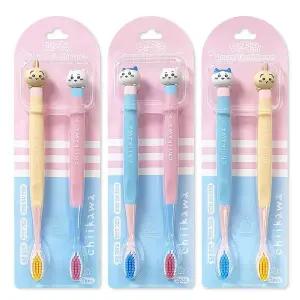 [오너클랜]WL 먼작귀 피규어 칫솔(청소년~성인용)-9EA