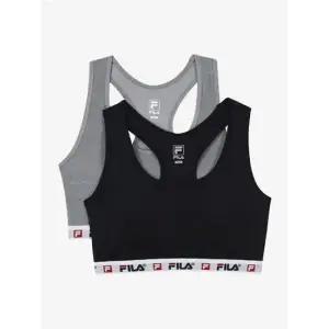 휠라 UNDERWEAR 무드 스포츠 브라탑 2PACK(FI4ITG1105FBLK) 1170FI4ITG1105FBLK 263720