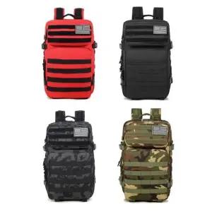 낚시 등산 배낭 여행용 대용량 멀티 백팩 (45L) 가방 남자백팩