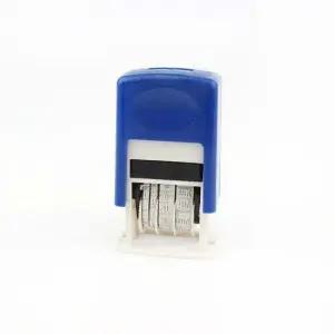 유통기한 제조일자 만년 날짜 스탬프 수기도장스탬프