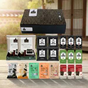 프리미엄 박향희 김 종합선물세트 2호 명절 건강 선물세트