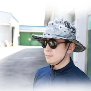 러닝썬캡 남자 고급 DK 정글모 등산 벙거지모자 서바이벌 낚시