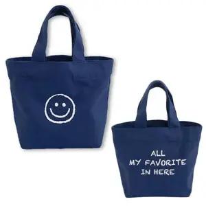 여성 미니 스마일 토트 에코백 귀여운 가방 여성에코미니백