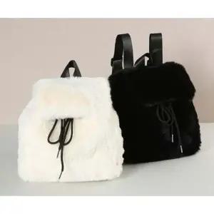 20대백팩 여성 패션 겨울 미니 백팩 신상 털가방 대학생 책가방