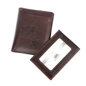 지갑 MJ342 블루마운트 소가죽 중지갑