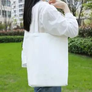 베이직 커스텀 무지 에코백 2p세트 꾸미기 캔버스가방 가방