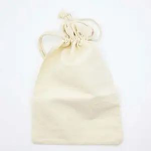 더스트백 린넨 복주머니 파우치 19x29cm 1p 린넨파우치