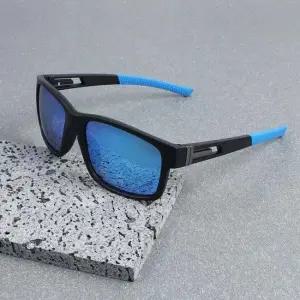 틴트선글라스 남자 여자 편광 골프 낚시 스포츠 선글라스 블루 미러