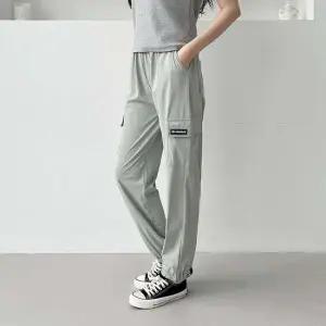 여자카고바지 여성바지 카고 조거팬츠 허리밴딩 옆포켓 츄리닝