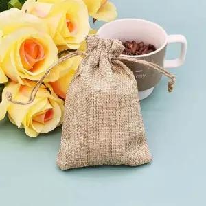 SFr 린넨 주머니 S 스트링파우치