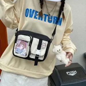 굿즈 콘서트 보부상 덕질 크로스백 이타백 가방 투명크로스백