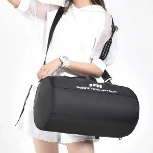 여자 헬스 런닝 운동 용 스포츠 백 보스턴 가방 코디 테니스가방