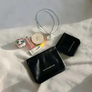 립스틱파우치 화장품 악세사리 자석 파우치 블랙