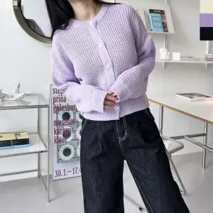 여리여리 루즈핏 하찌 여성가디건