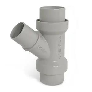 씽크대 드럼알찬세탁기 호스 Y 연결캡 배수관연결 부속품