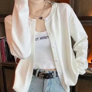 여성슬림가디건 여성 소프트 데일리 가디건 1P 간절기 니트 아우터