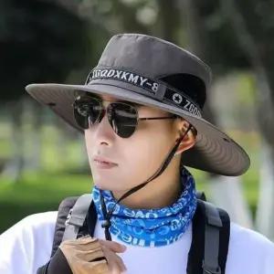 메쉬 사파리 정글 벙거지 런닝 낚시 등산모자 자외선 러닝썬캡