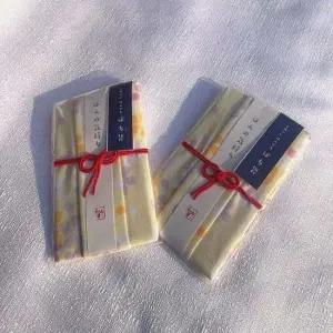 일본제 면 손수건 28x34cm (은행나무꽃) 집들이선물