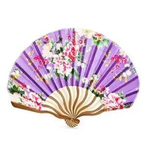 휴대용 접이식 부채 홍보용 기념품 회사 소품 대나무