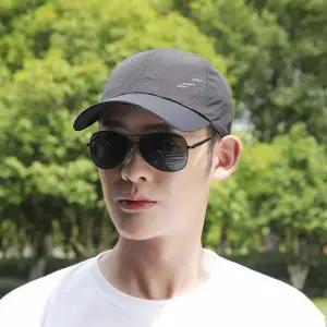 등산모자 남자 여자 캐주얼 외출 패션 모자 시원 통풍 메쉬 여름 볼캡