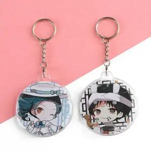 늘이랑 캔 뱃지 핀 버튼 키링 열쇠 고리 키 홀더 체인 가방키링