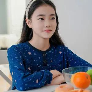 [하프클럽/]핫주니어복구잠옷 여 네이비곰