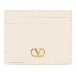 골드 로고 가죽 카드지갑 8W2P0AJ7SNP I16