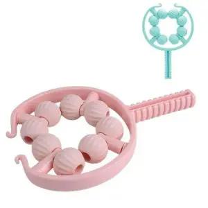 팔뚝 종아리 마사지기 롤링볼 핸드 마사지볼 8구 마사지 용품
