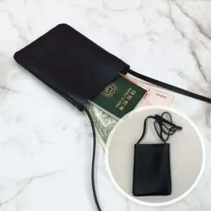핸드폰가방 마이크로백 잉크블랙 마이크로백 미니백 핸드폰가방
