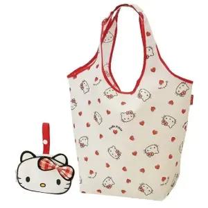장바구니 주머니 세트 헬로키티 1P 에코백 쇼핑가방 장바구니주머니세트