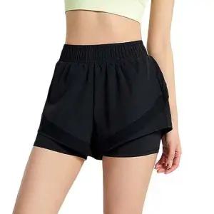 여자 운동 일체형 레깅스 반바지 3부 숏팬츠 바지