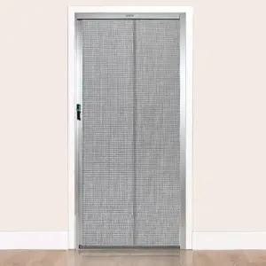 무턱 방충망깔끔한 자석 셀프교체 현관 가정 업소 안전