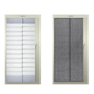 방충망 자동실속 장 롤 미세 교체 현관 원터치 B