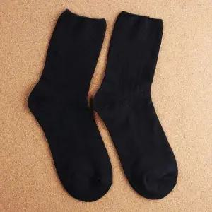 무지 남자 면 양말 고등학생 대학생 정장 장목