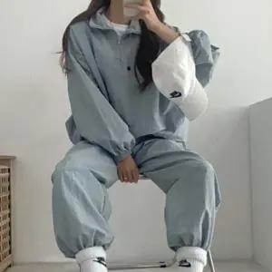 여성 사계절 반집업 조거 세트 1P 운동 셋업 데일리 반집업긴팔세트