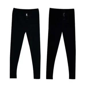 베이직 컬러 후라이스 복원력 여성 9부 레깅스 간절기레깅스