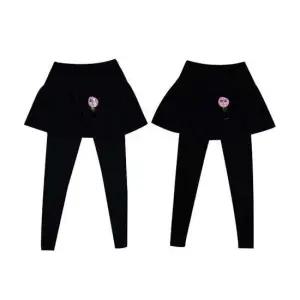 기모치마레깅스 최강 복원력 보들보들 면기모 여성 치마레깅스