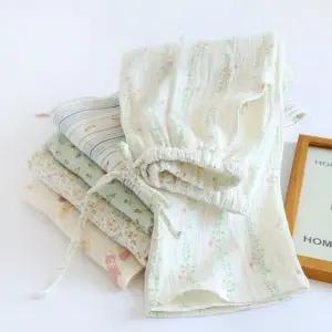 패션] 로맨틱 패브릭 이중면 바지 IT25021 바지 보들보들 이지