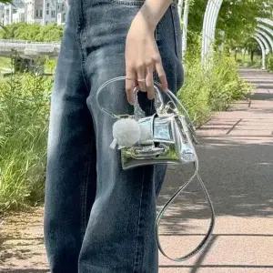 에나멜 미니백(소) 직장인백팩 바구니 학생 가죽 대 여자백팩 가방 초미니크로스백