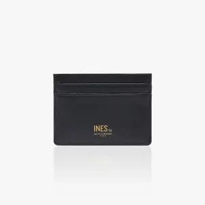 [이네스바이][이네스바이] 카드지갑 블랙 IFWAD00101