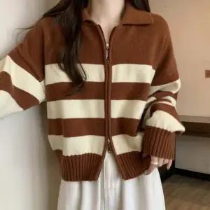 여성 투웨이 집업 가디건 1P 단가라 데일리 카디건