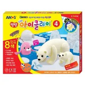 아모스 탱탱아이클레이4 8색30G 박스(24개입) (WFKGMWN)