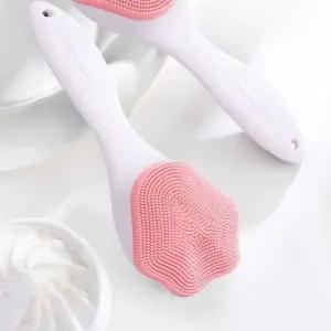 세수모공브러쉬 블랙헤드 화장 손쉬운사용 손잡이형 세안도구 우수한 (WFKII0L)