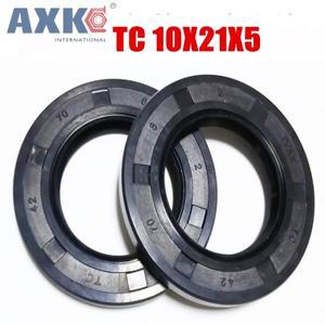 고 씰 방사형 예리한트 씰 AXK 10X21X5 NBR 스켈레톤 오일 도장 10*21*5 10 개