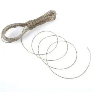 코팅 빨래줄 다양한 길이 선택 다용도 와이어 고강도 10M 20M (WFKI1CJ)