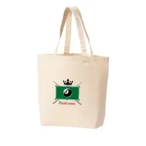 에코백 토트백 POOLROOM 당구장 당구대 다양한색상 전사이즈 (WFKHEK0)