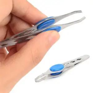 미용 뷰티핀셋 털제거 컬러 이지그립 족집게 족집게 WFLP0J6