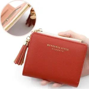 중학생 고등학생 반지갑 여성지갑 반지갑 슬림 카드수납